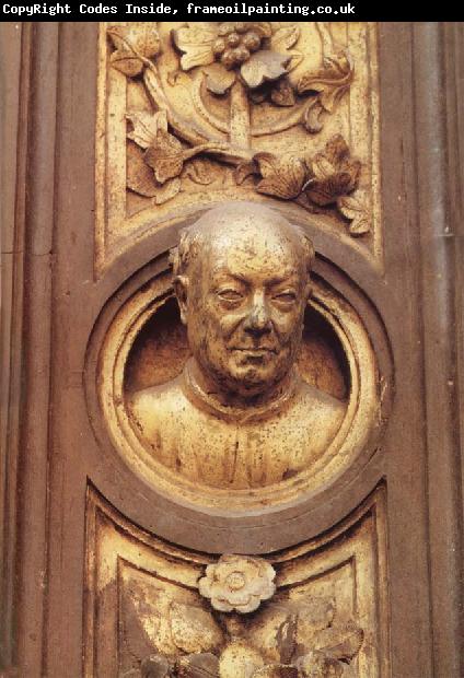 Lorenzo Ghiberti Self-portrait